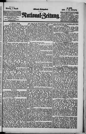 National-Zeitung vom 07.08.1899