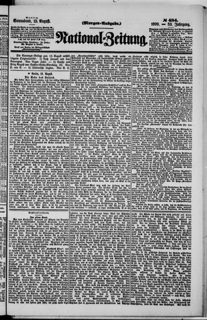 National-Zeitung vom 12.08.1899