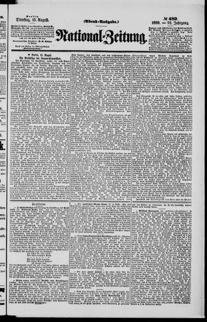 National-Zeitung vom 15.08.1899