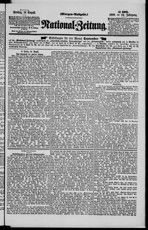 National-Zeitung vom 18.08.1899
