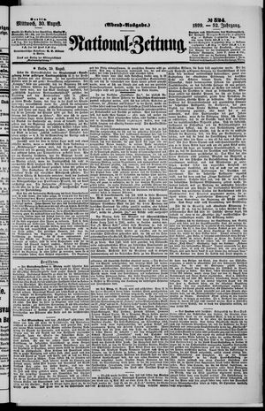 National-Zeitung vom 30.08.1899