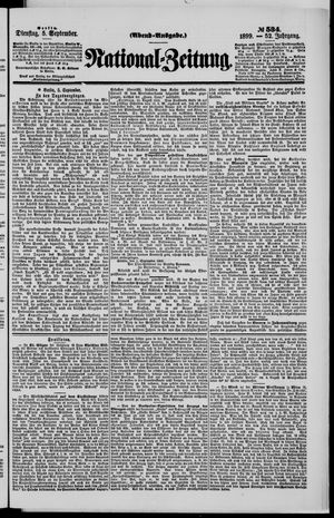 National-Zeitung vom 05.09.1899
