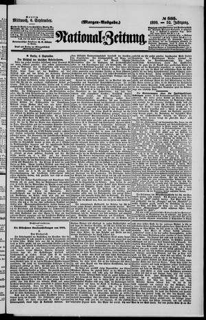 National-Zeitung vom 06.09.1899