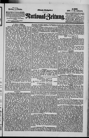 National-Zeitung vom 06.10.1899