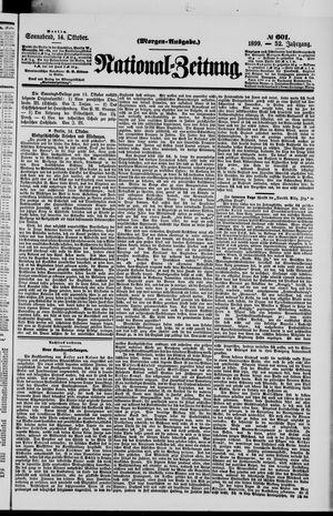 National-Zeitung vom 14.10.1899
