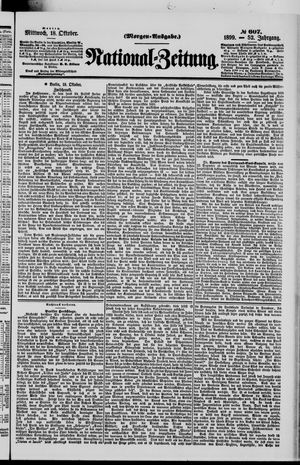 National-Zeitung vom 18.10.1899