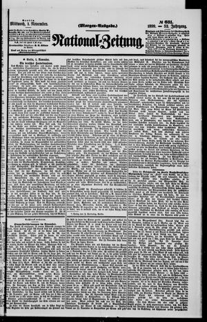 National-Zeitung vom 01.11.1899