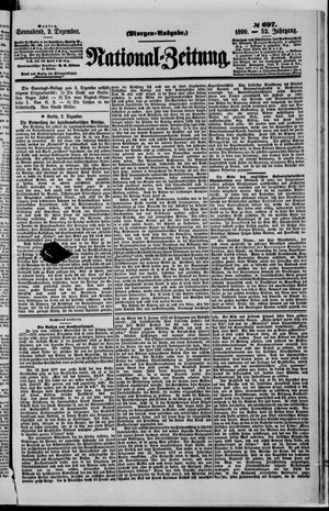 Nationalzeitung vom 02.12.1899