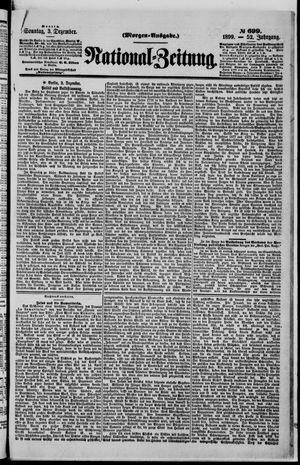 National-Zeitung vom 03.12.1899