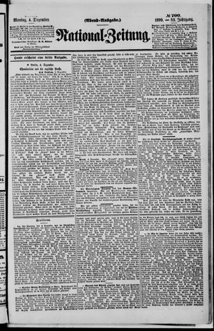 National-Zeitung vom 04.12.1899