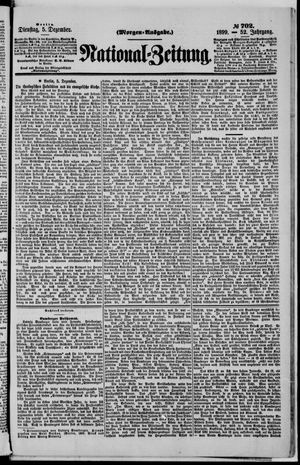 National-Zeitung vom 05.12.1899