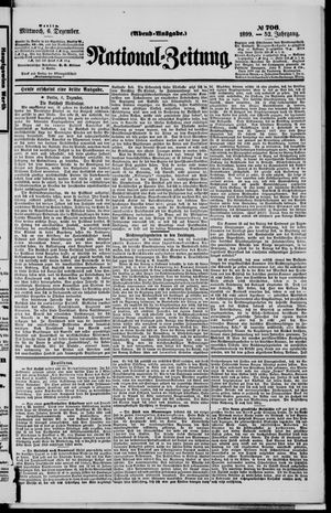 Nationalzeitung vom 06.12.1899