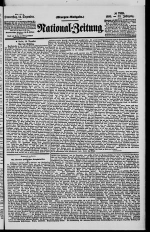National-Zeitung vom 14.12.1899