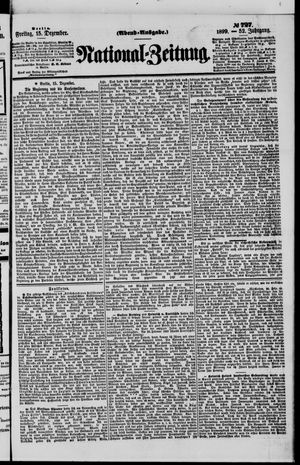 National-Zeitung vom 15.12.1899
