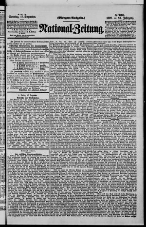 National-Zeitung vom 17.12.1899