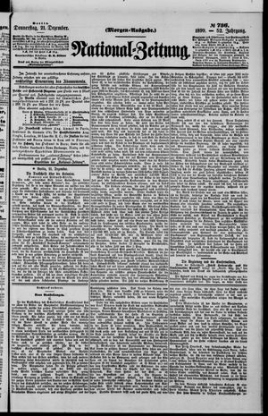 National-Zeitung vom 21.12.1899
