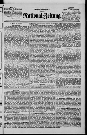 National-Zeitung vom 21.12.1899