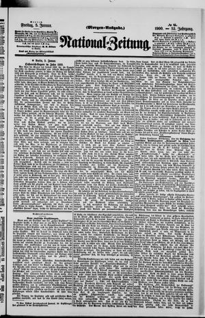 Nationalzeitung vom 05.01.1900