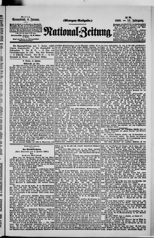 Nationalzeitung vom 06.01.1900