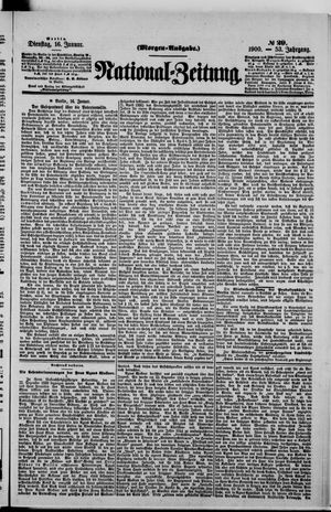 National-Zeitung on Jan 16, 1900