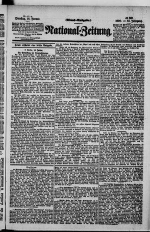 National-Zeitung on Jan 16, 1900