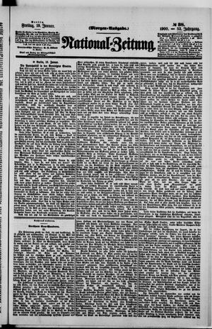 Nationalzeitung vom 19.01.1900