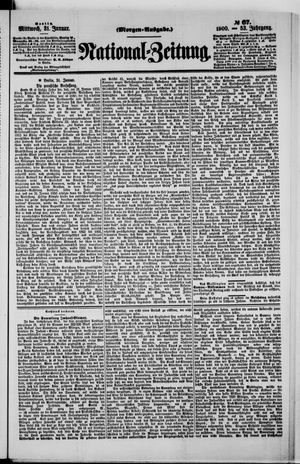 National-Zeitung vom 31.01.1900