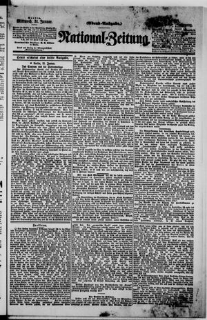 National-Zeitung vom 31.01.1900