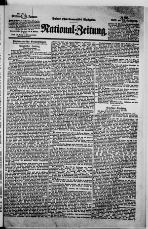 National-Zeitung vom 31.01.1900