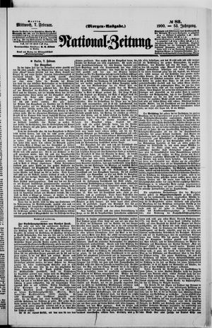 Nationalzeitung on Feb 7, 1900