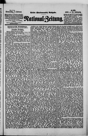 Nationalzeitung on Feb 8, 1900