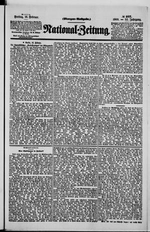 National-Zeitung vom 16.02.1900