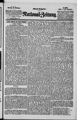 National-Zeitung vom 16.02.1900