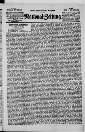 Nationalzeitung on Feb 20, 1900