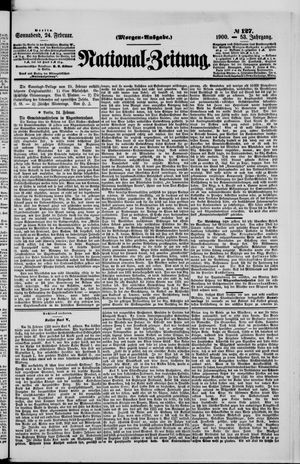 Nationalzeitung vom 24.02.1900