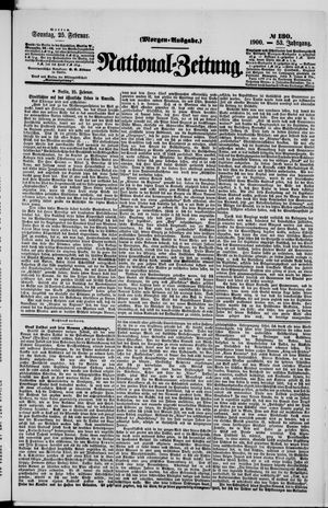 National-Zeitung vom 25.02.1900