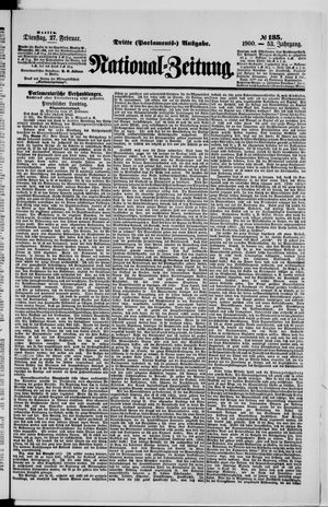 Nationalzeitung on Feb 27, 1900