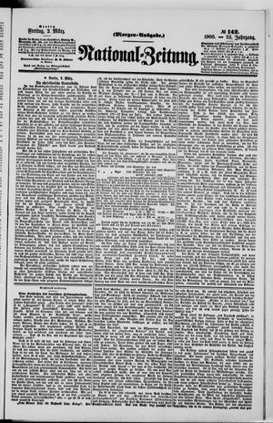 Nationalzeitung vom 02.03.1900