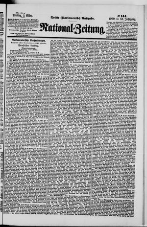Nationalzeitung on Mar 2, 1900