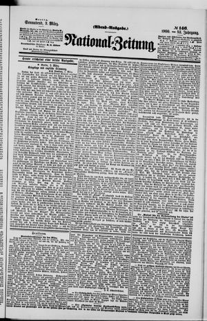 Nationalzeitung on Mar 3, 1900