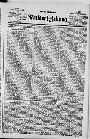 National-Zeitung on Mar 3, 1900