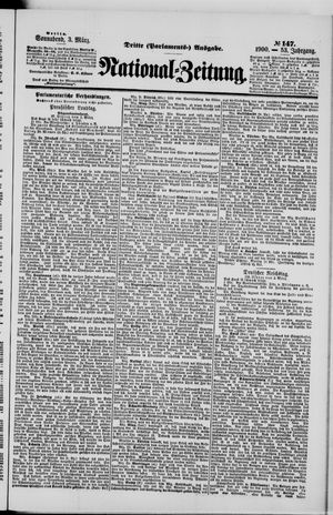 Nationalzeitung on Mar 3, 1900