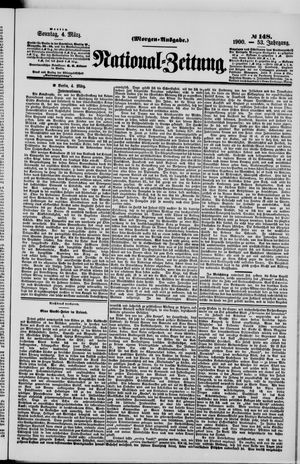 Nationalzeitung on Mar 4, 1900
