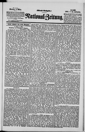 Nationalzeitung vom 05.03.1900