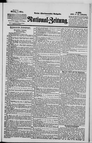 Nationalzeitung vom 05.03.1900