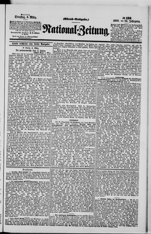 Nationalzeitung vom 06.03.1900