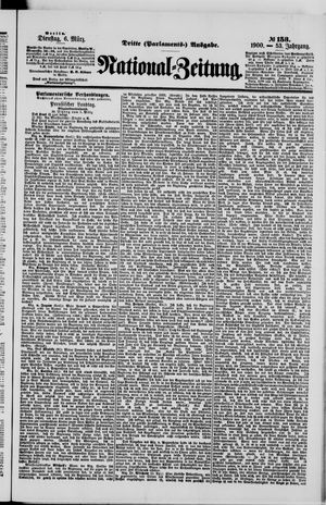 Nationalzeitung vom 06.03.1900