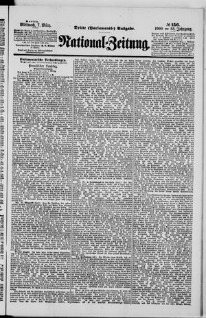 Nationalzeitung vom 07.03.1900