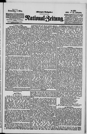 Nationalzeitung vom 08.03.1900