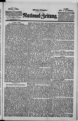 Nationalzeitung vom 09.03.1900